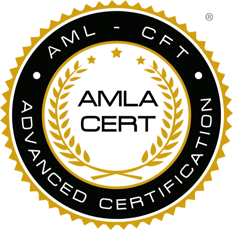 AMLA CERT · AML-CFT Advanced Certification