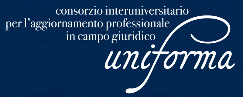 uniforma · Consorzio interuniversitario per l'aggiornamento professionale in campo giuridico