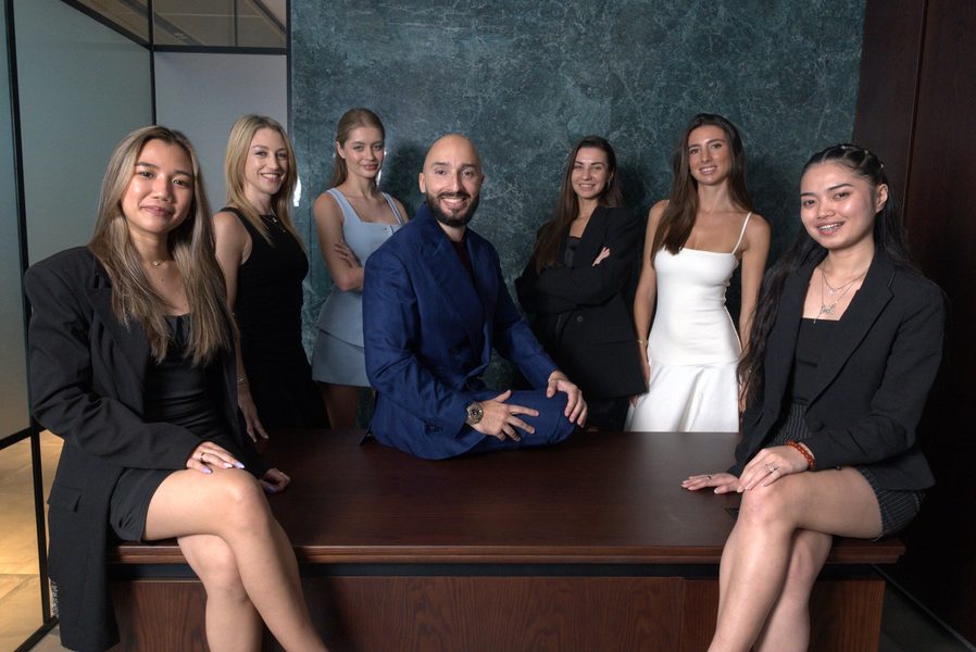 Team Daniele Pescara a Dubai