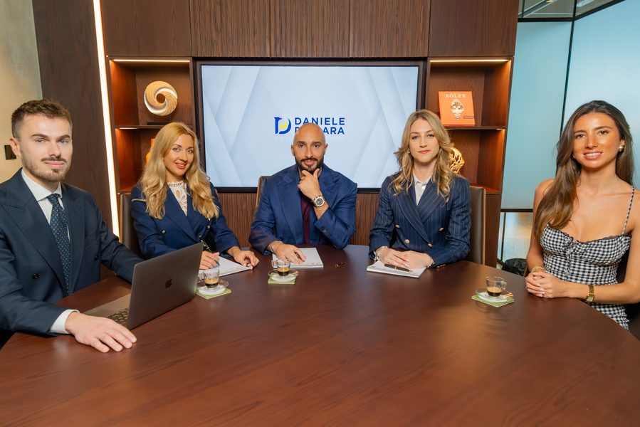 Team Daniele Pescara a Dubai