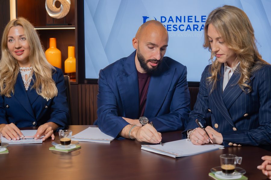 Team Daniele Pescara a Dubai