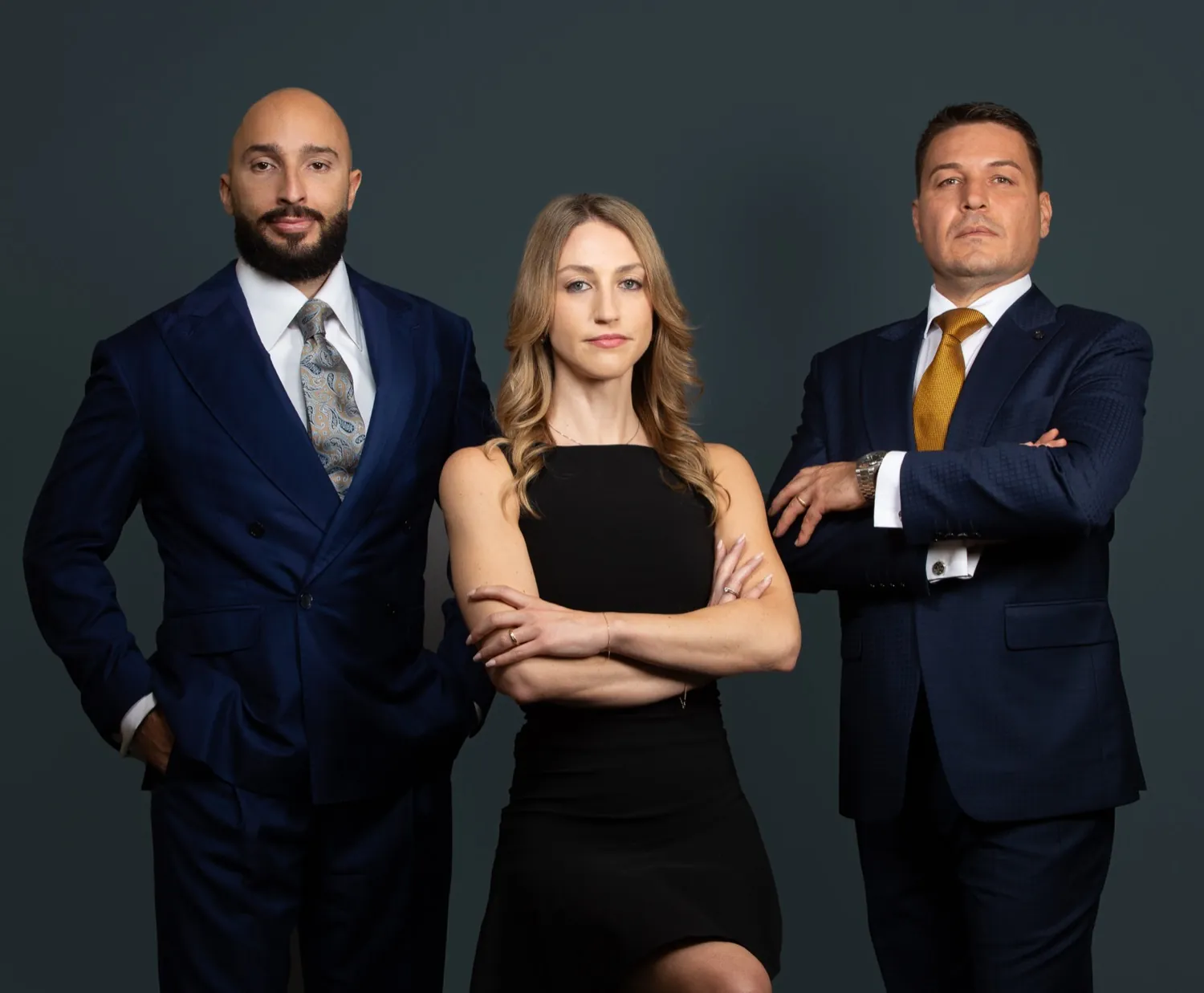 Team Daniele Pescara a Dubai