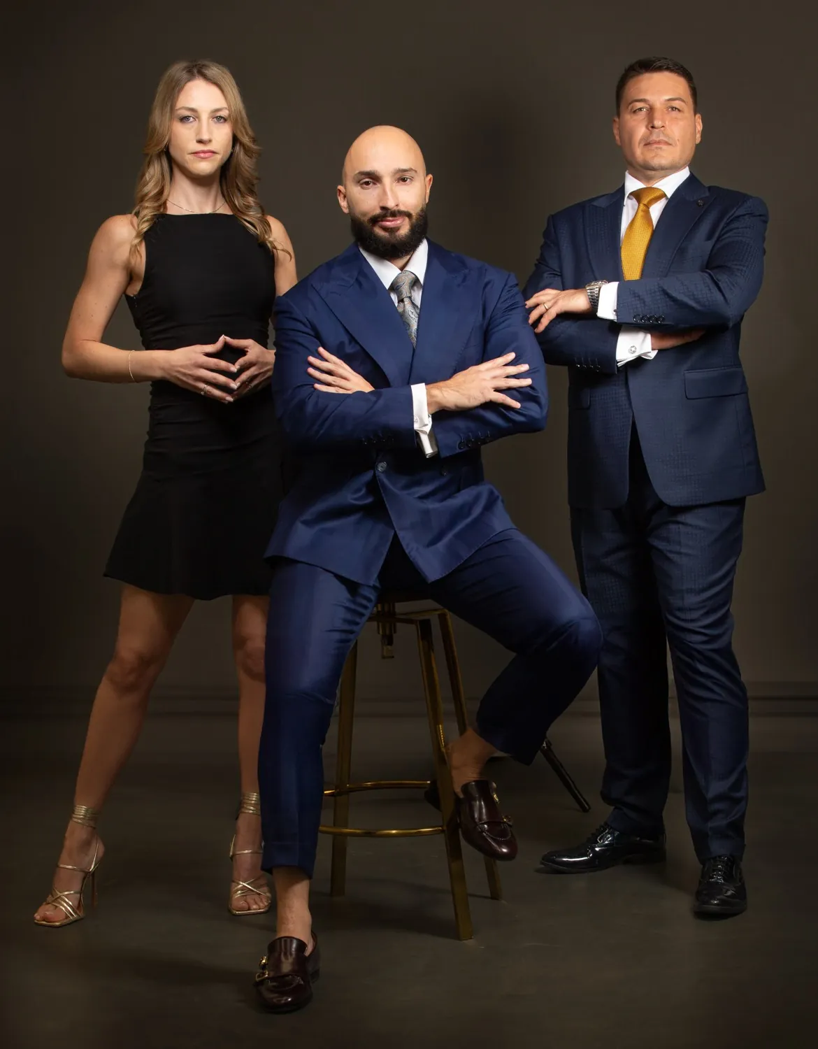 Team Daniele Pescara a Dubai