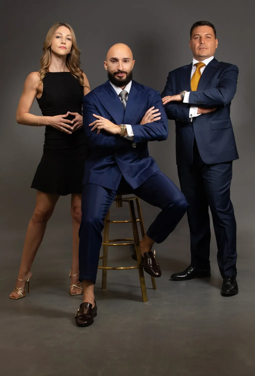 Team Daniele Pescara a Dubai